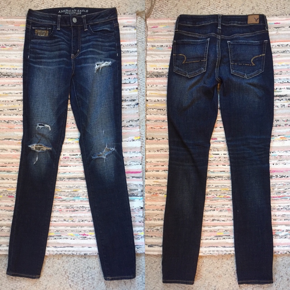 American Eagle Skinny Jeans
